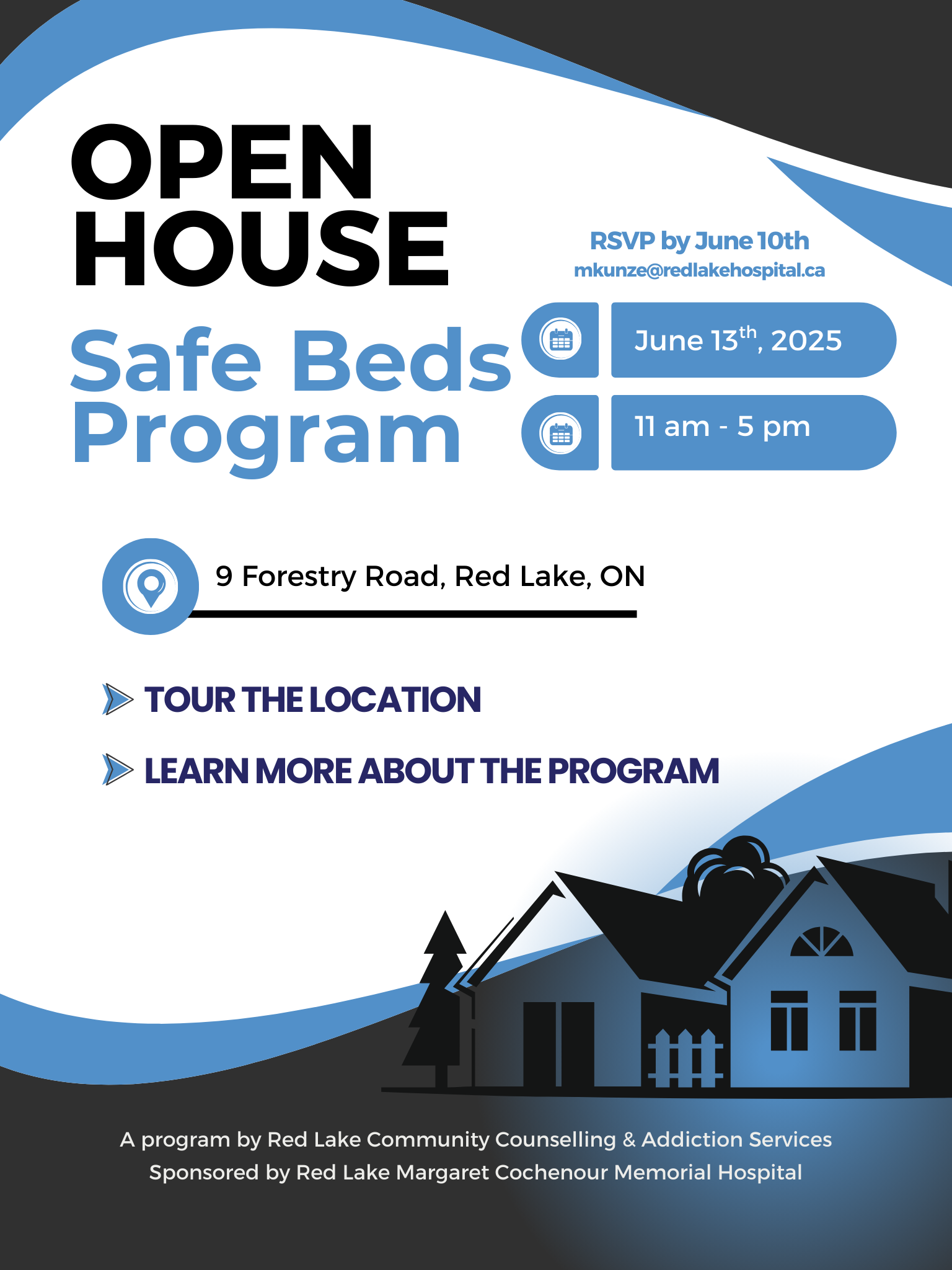 Open House- Safe Beds Program